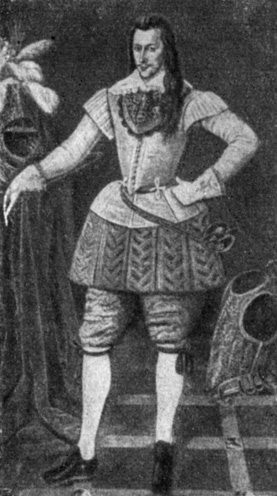 Граф Саутгемптон, покровитель Шекспира, которому он посвятил поэмы 'Венера и Адонис' и 'Лукреция'