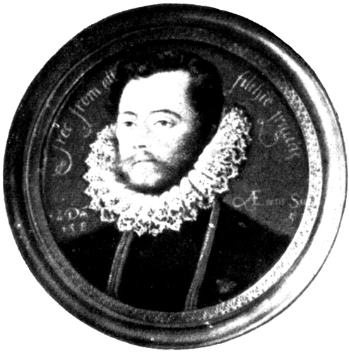 Лорд-камергер Джордж Кэри Хенсдон - покровитель труппы Шекспира - Бербеджа с 1596 по 1603 год
